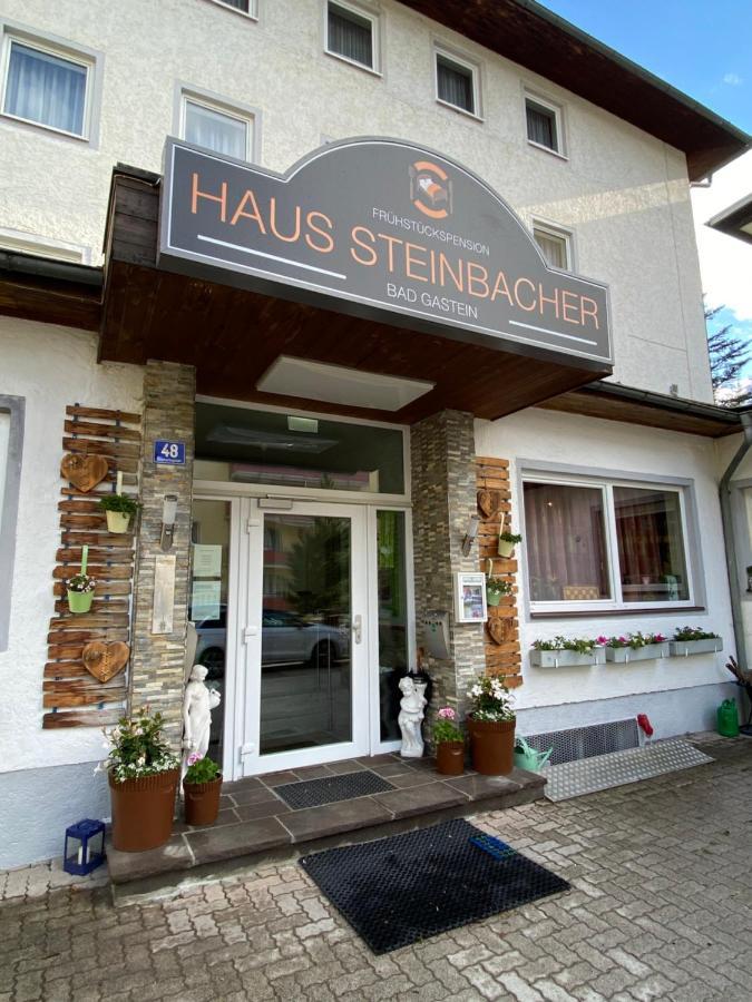 Pension Steinbacher Bad Gastein Ngoại thất bức ảnh