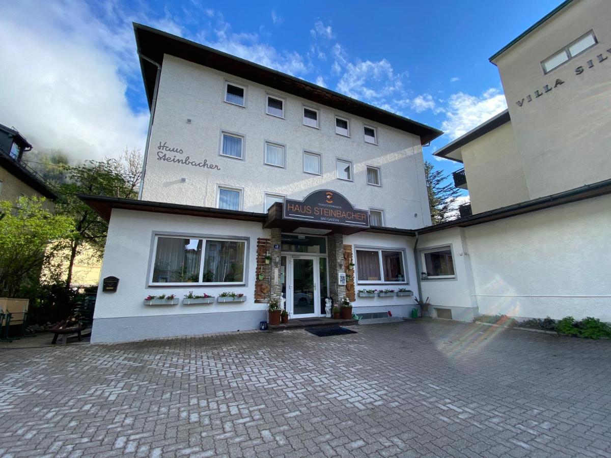 Pension Steinbacher Bad Gastein Ngoại thất bức ảnh